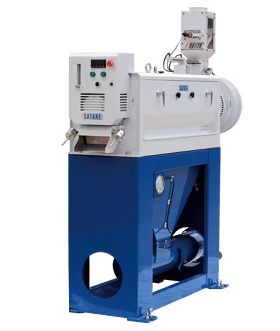 Satake Compact Rice Milling Machine KB40PA