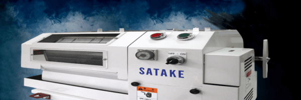 Satake Cereal Processing Machine